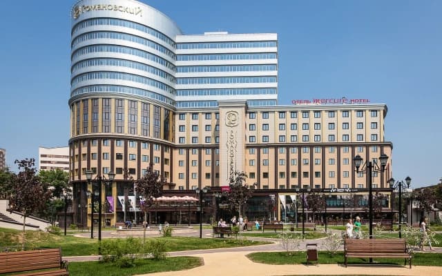 Отель Mercure Voronezh