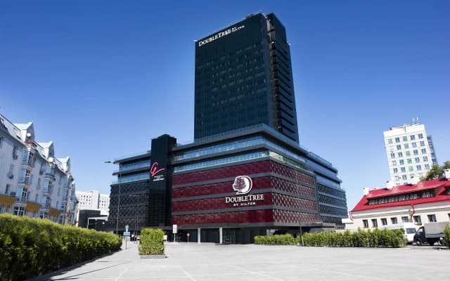 Отель DoubleTree by Hilton Minsk