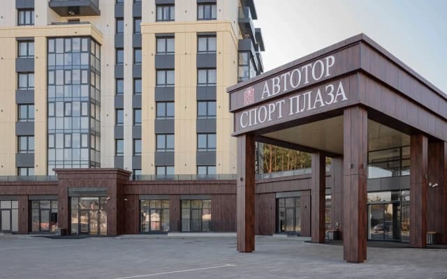 Отель Автотор Спорт Плаза