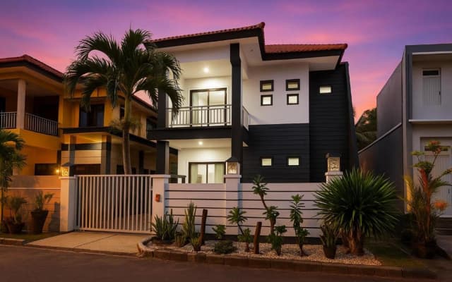 Вилла Green 4BR Luxury Nusa Dua Beach
