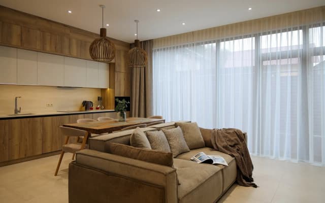 Chalet Mont Cristal с 3 спальнями by Provence