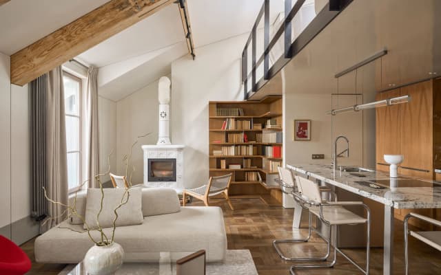 Отель Hideout Residence