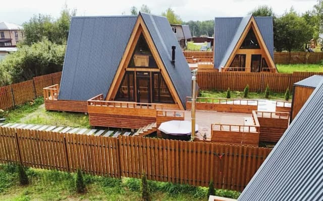 Гостевой дом A-Frame Family 2