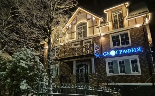 Гостевой дом География