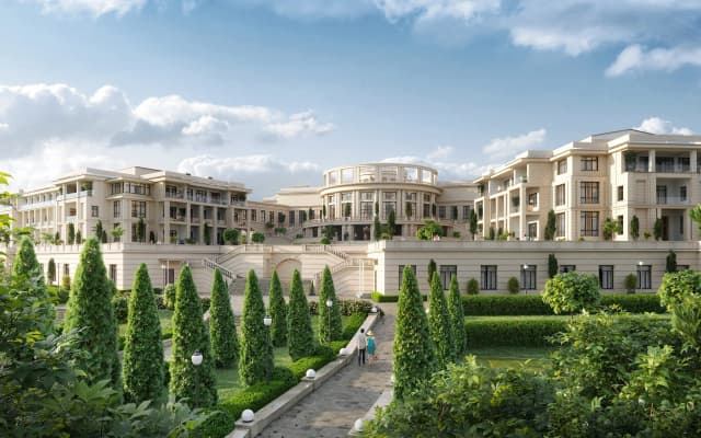 Комплекс апартаментов Grand Royal Residences