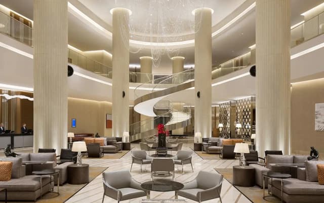 Отель Hyatt Regency Moscow Petrovsky Park