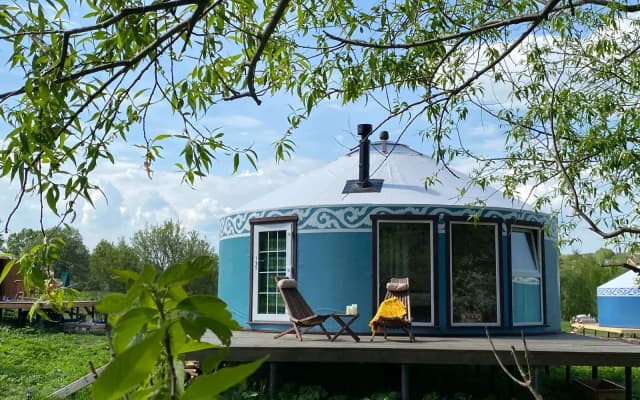Глэмпинг Yurt resort
