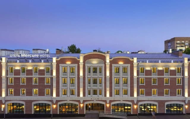 Отель Mercure Нижний Новгород Центр
