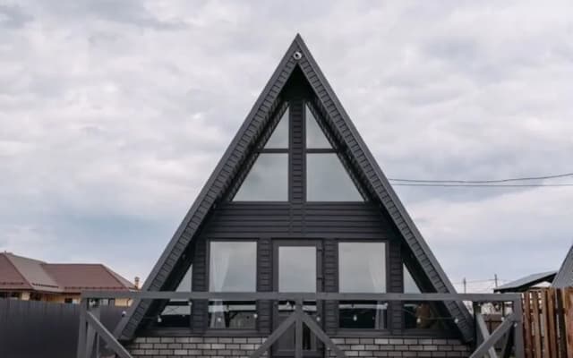 Частный Дом Стильный А-Framе ЯR Нouse