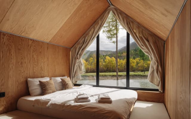 Глэмпинг Khan Glamping Goloustnoye
