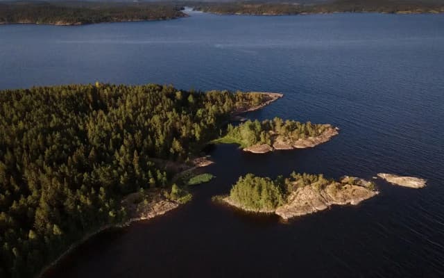 Глэмпинг Lago Ladoga