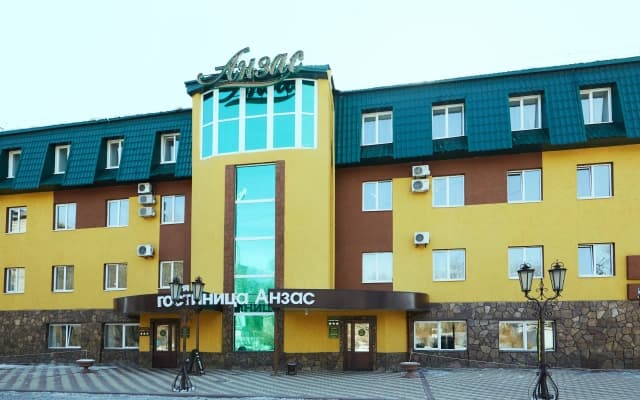 Отель Анзас