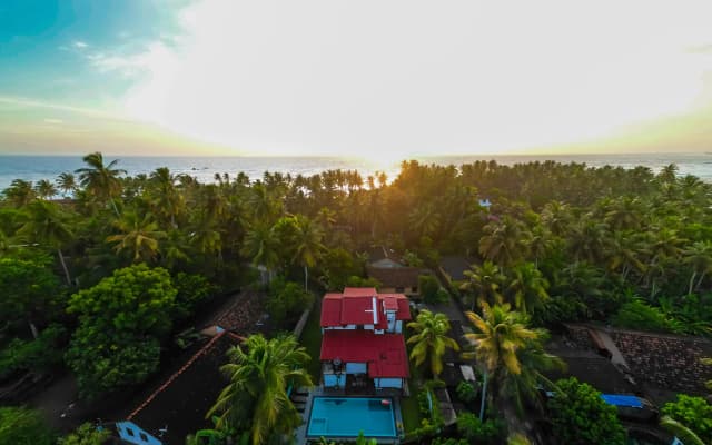 Ночлег и завтрак (B&B) Urban Galle Villa