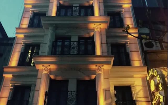 Golden Rain Hotel