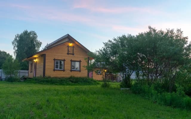 Частный дом с камином Речная Заимка