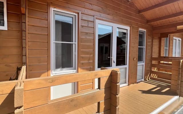 Бунгало Seaside Glamping