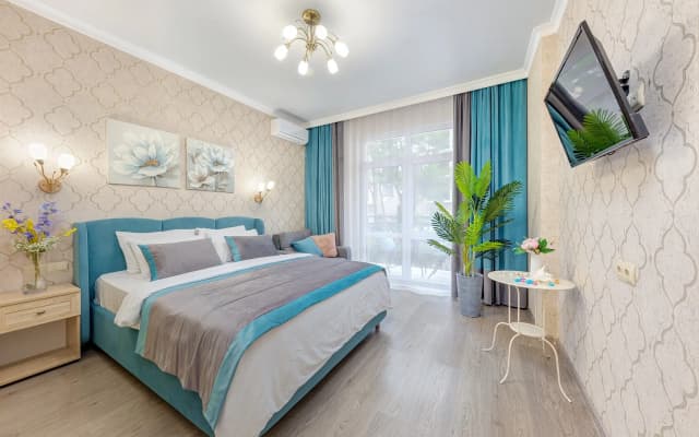Апартаменты с балконом  Sea Breeze & SPA