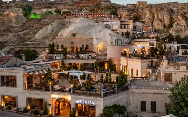 Utopia Cave Cappadocia
