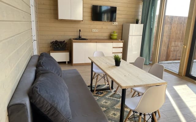 Частный дом у моря Sol beach house 6