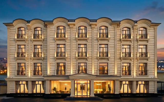 Отель Lumar Tashkent City