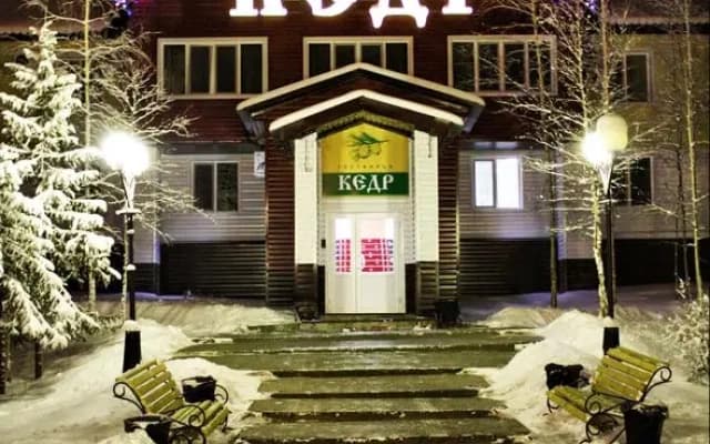 Отель Кедр