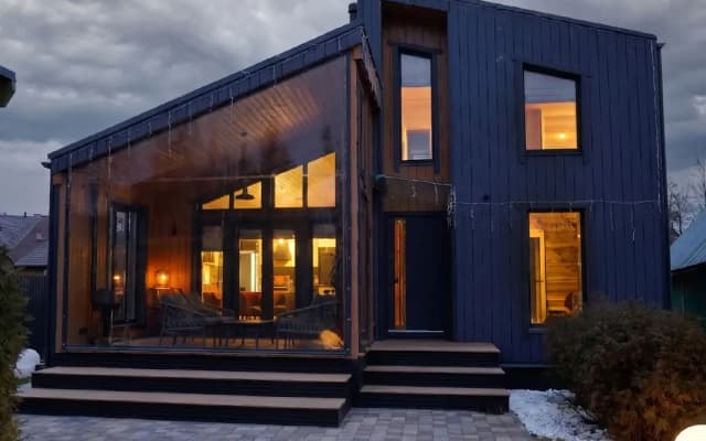 Частный дом Loft Razliv