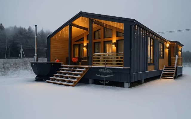 Гостевой дом Уютный барнхаус на берегу реки