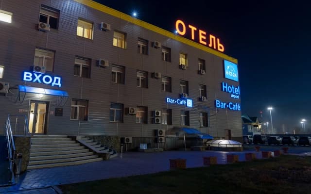 Отель 6-12-24 Аэропорт Толмачёво