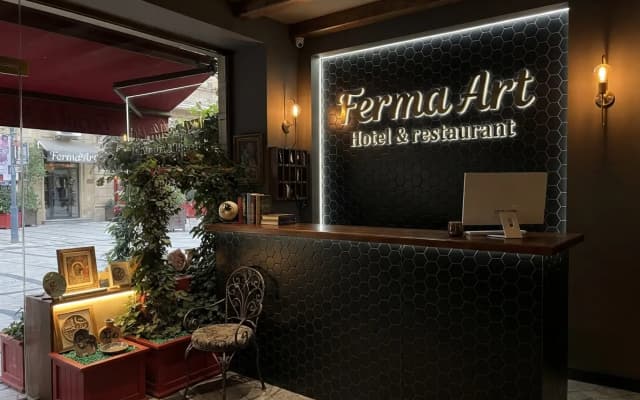 Отель FermaArt Hotel and Restaurant
