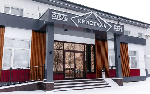 Отель Кристалл