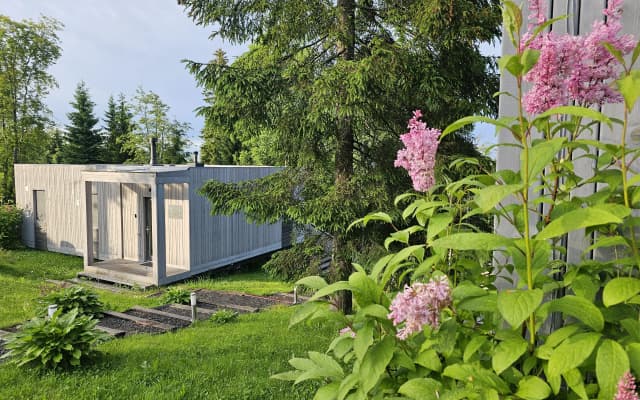 Коттедж Черничный Склон Silver House