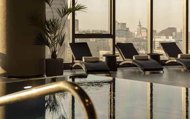 Гостиница Radisson Blu Олимпийский, Москва
