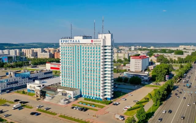 Отель Azimut Кемерово
