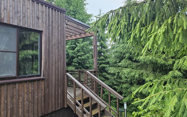 Коттедж Черничный Склон Forest House