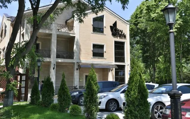 Отель Сити Парк