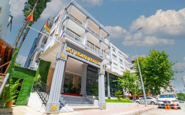 Отель My Home Hotel Antalya City Center