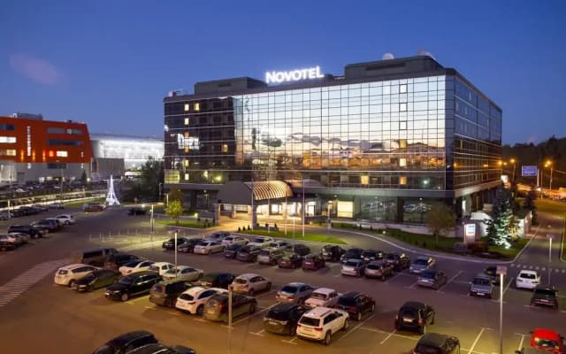 Отель Novotel Москва Аэропорт Шереметьево