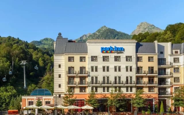 Отель Park Inn by Radisson Rosa Khutor 