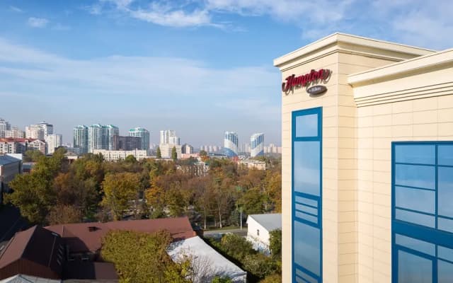Отель Хэмптон бай Хилтон Краснодар