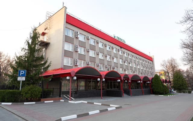 Отель Лебедь