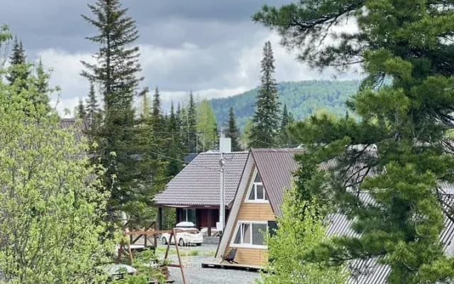 Частный дом уютный A-frame Orange