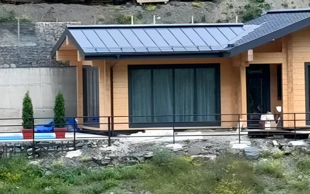 Шале 1 с бассейном Abata village