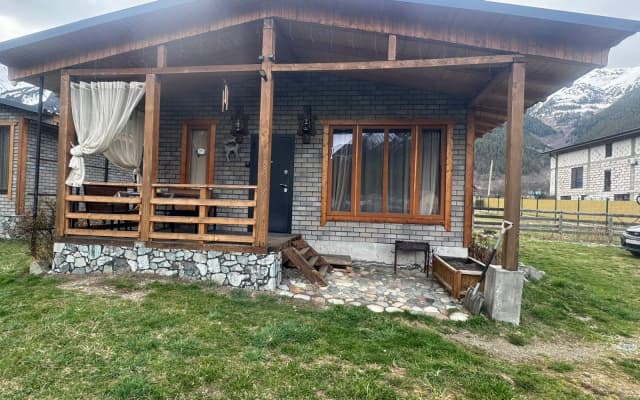 Частный дом в центре Архыза для комфортного отдыха