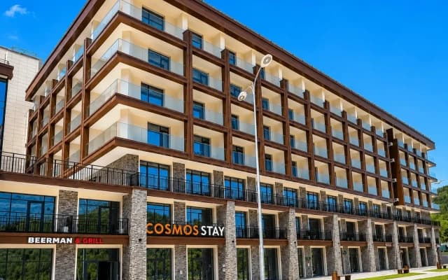 Отель Cosmos Stay Алтай Катунь Апартаменты