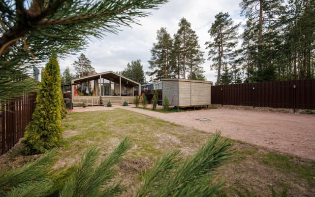 Частный дом Teplo House Васильевка