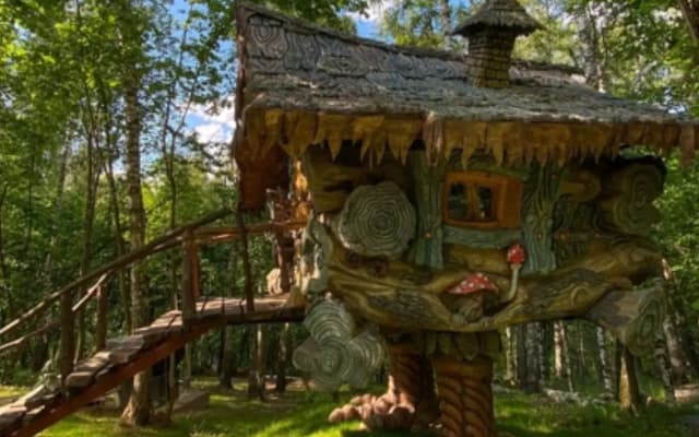 Частный дом Избушка Карлушка