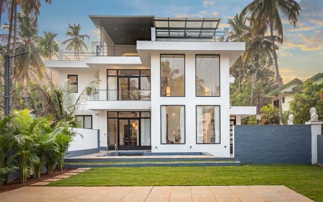 Вилла Calangute Phase 6 Private Luxury Villa in Goa with Pool & Jacuzzi