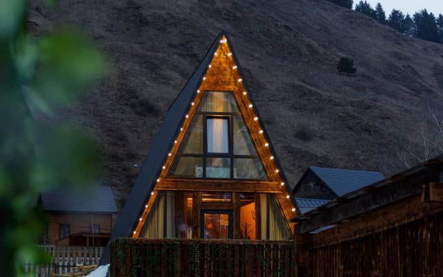 Частный дом Freeride A-Frame