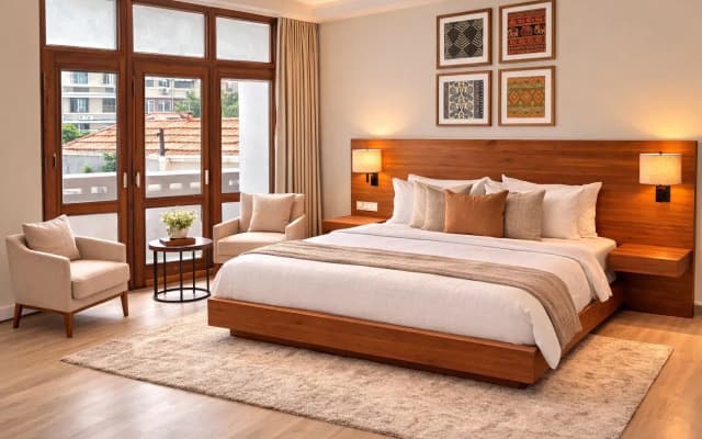 Отель Park Street Suites Colombo