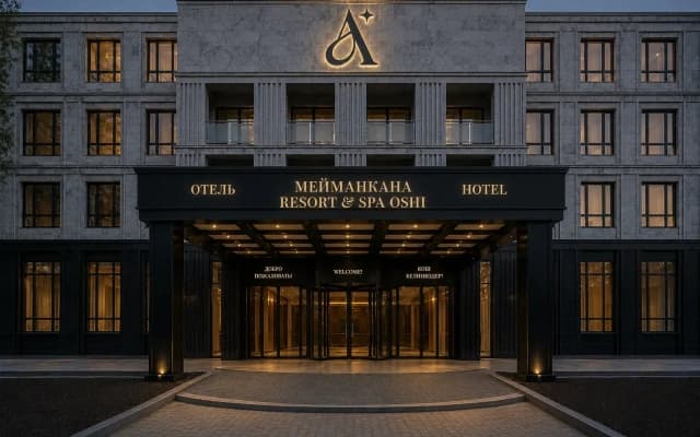 Курортный отель Aska Spa Osh